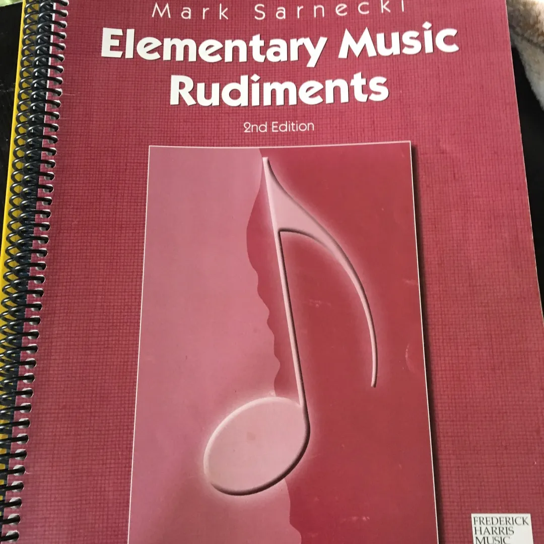 Music Theory Books photo 3