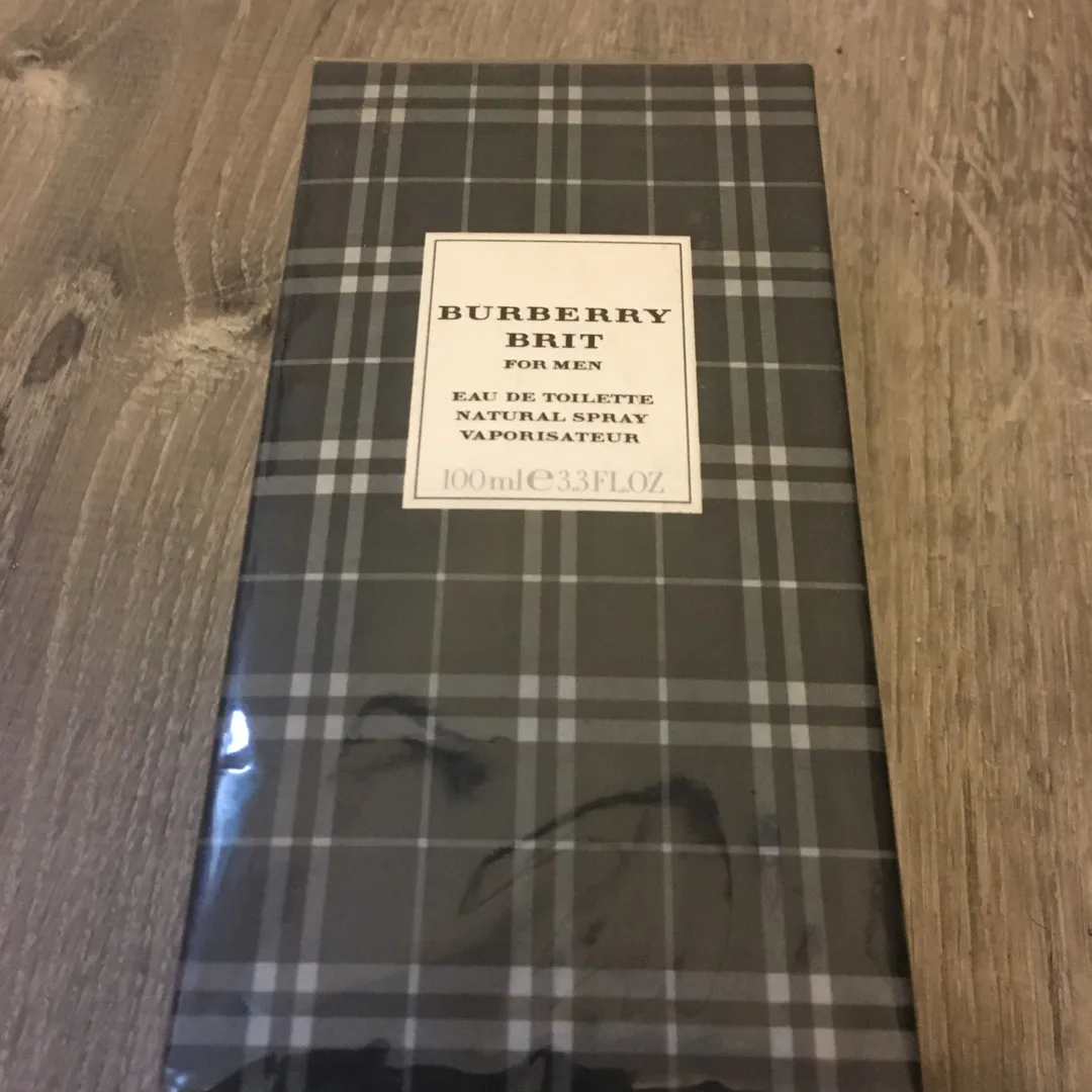 Unopened Burberry Brit Cologne photo 1