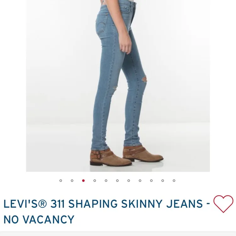 Levi’s 311 Shaping Skinny Jeans (size 27) photo 5