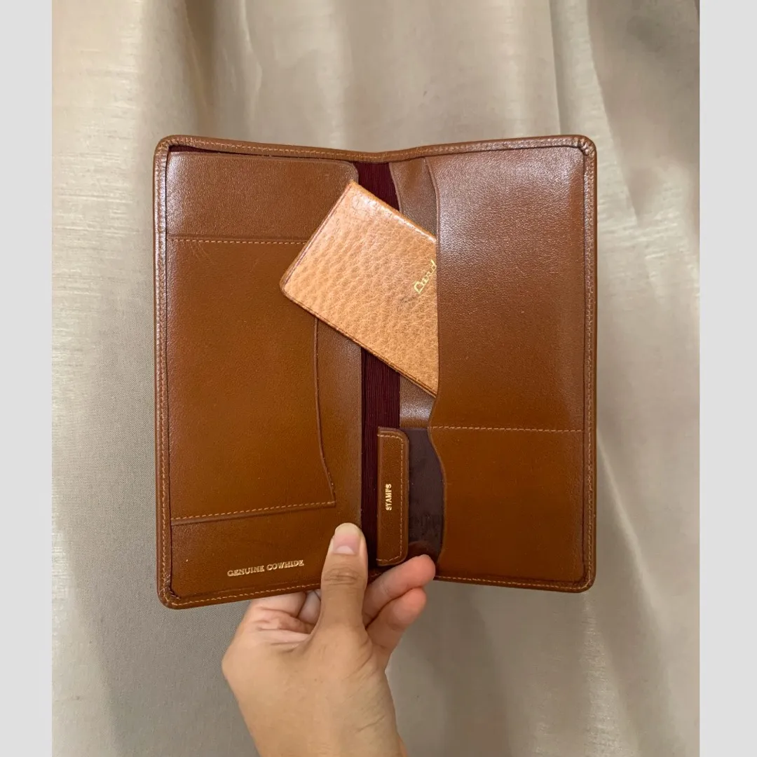 Vintage Leather Wallet photo 1