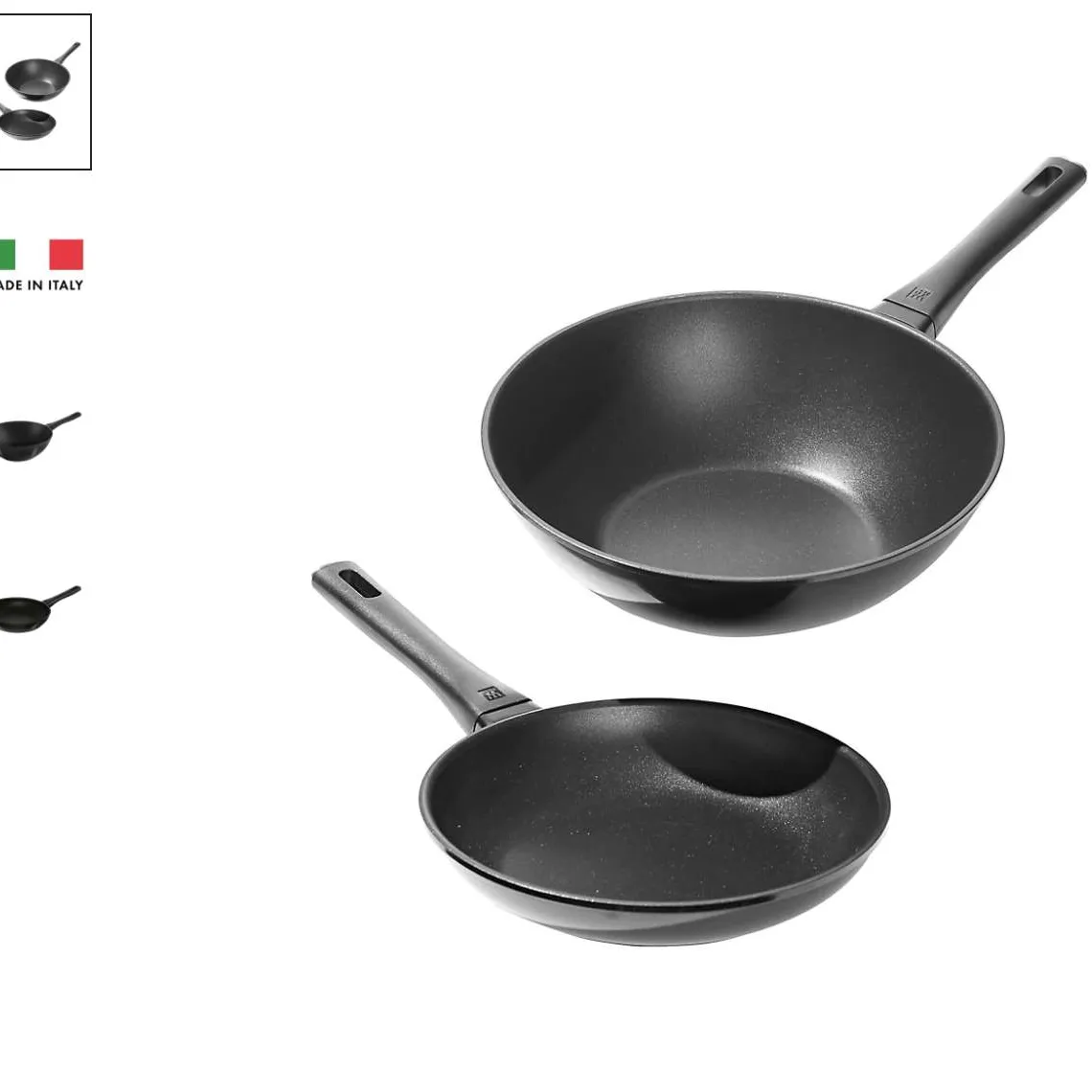 Zwilling High Quality Two-Piece Fry Pan Wok Set Excellent con... photo 1