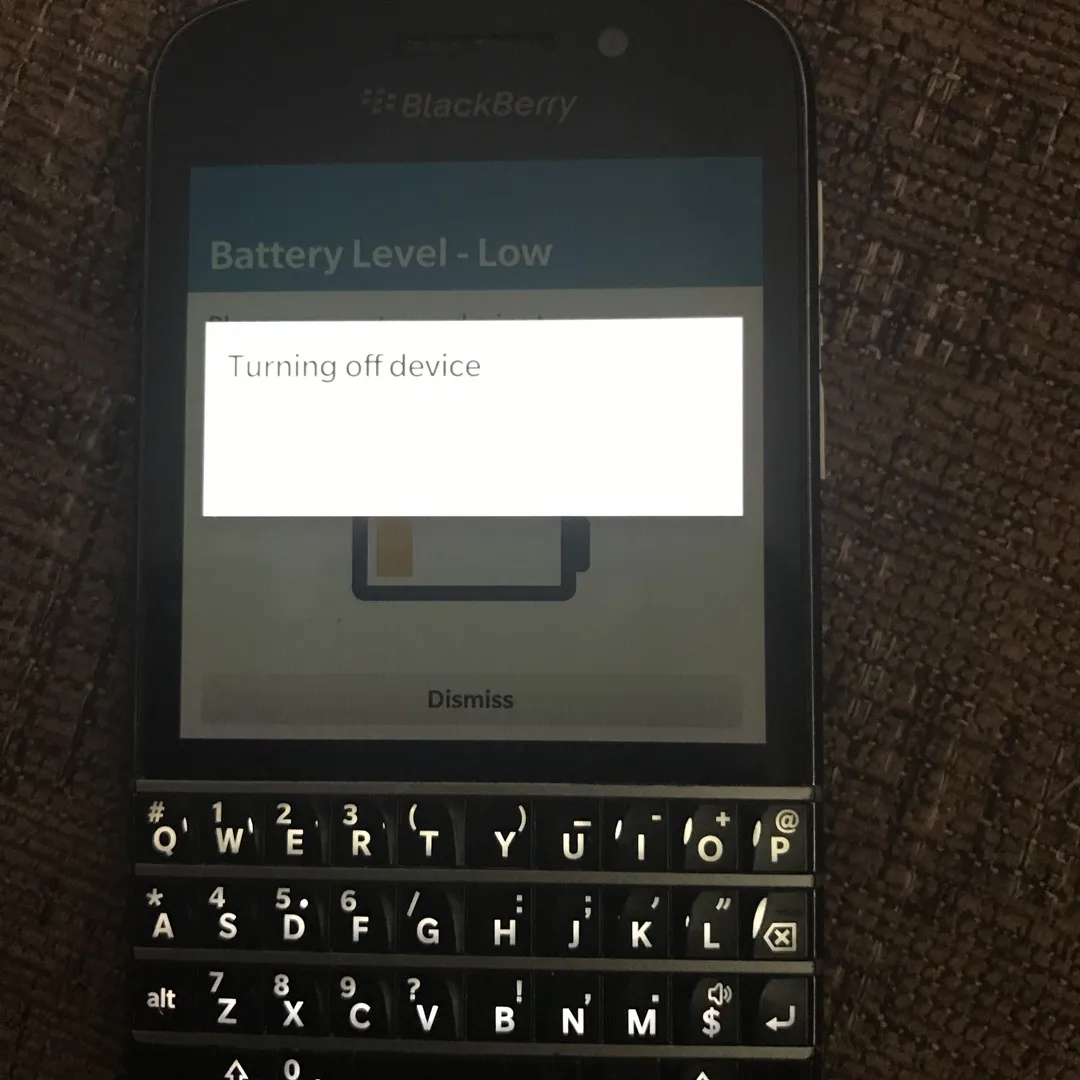 Blackberry Mobile Device photo 1
