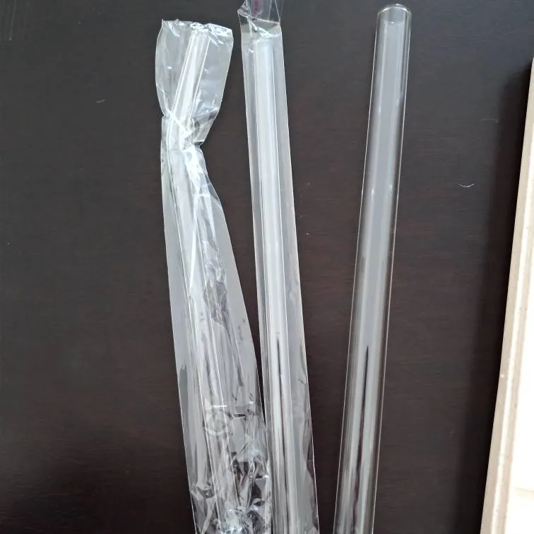 Brand New Glass Straw Set photo 4