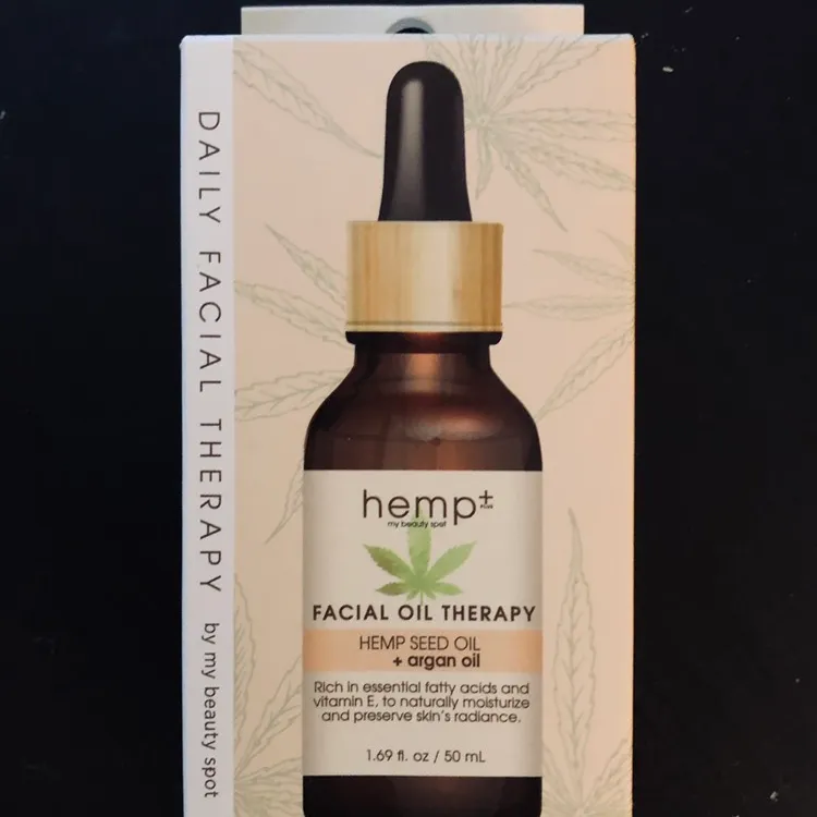 facial oil therapy (hemp seed + argan) photo 1
