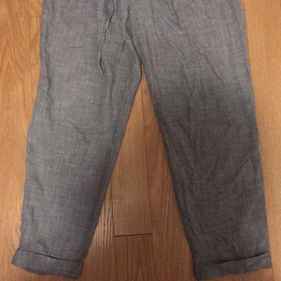 Urban Outfitters Grey cotton work pants womens photo 1