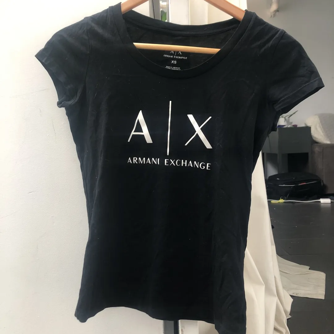 Armani Exchange T-shirt photo 1
