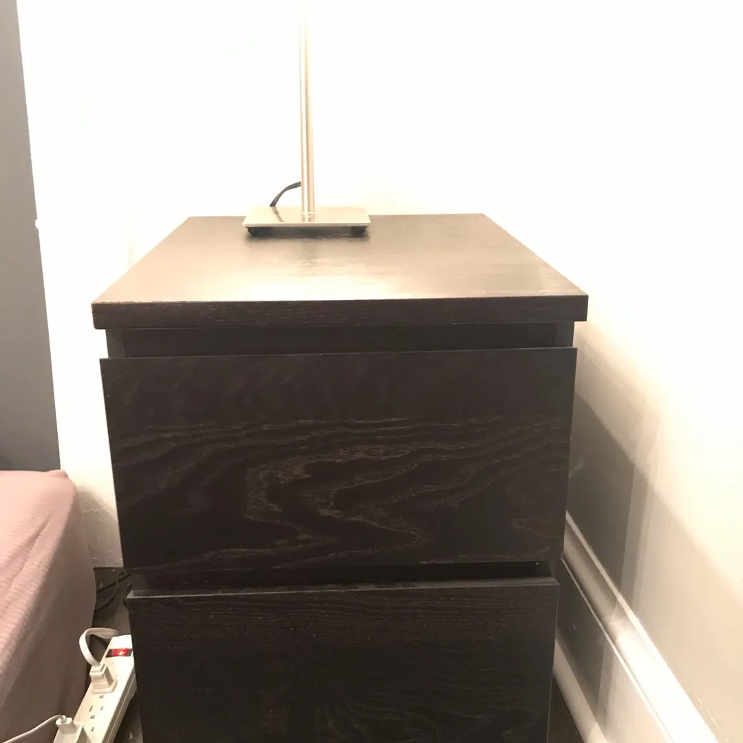 FREE Lamp And Night Side Table photo 3