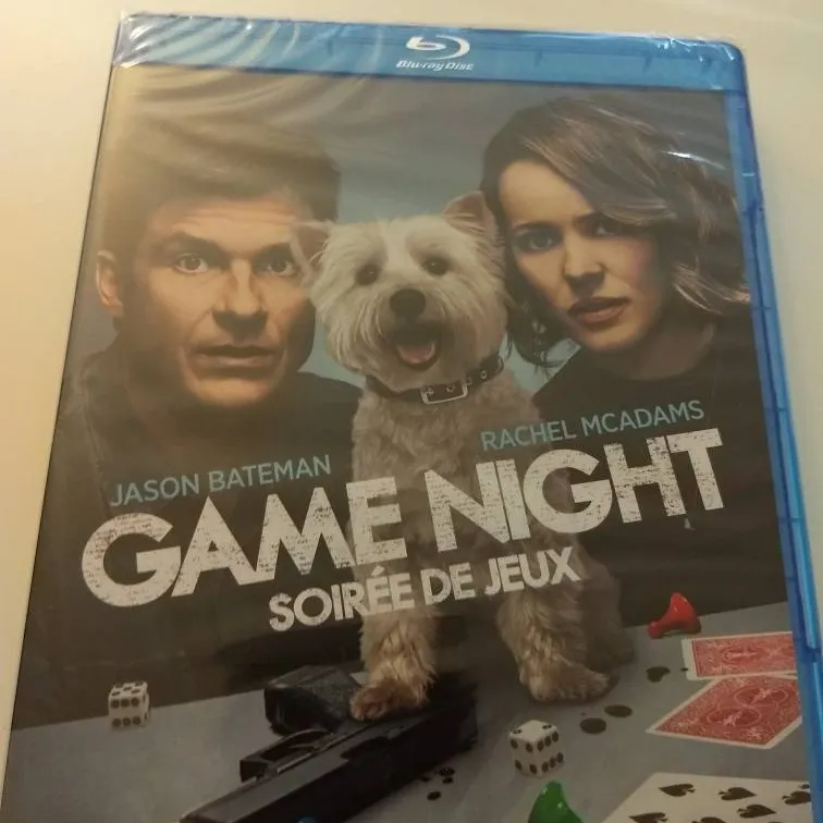 Game Night Blu-ray photo 4