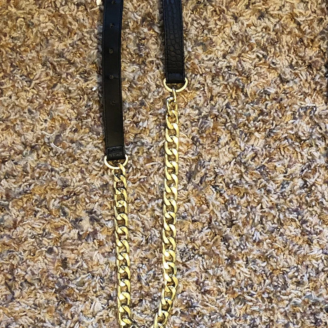 🆓with trade - Belt With Chain From H&M - Worn Twice photo 1
