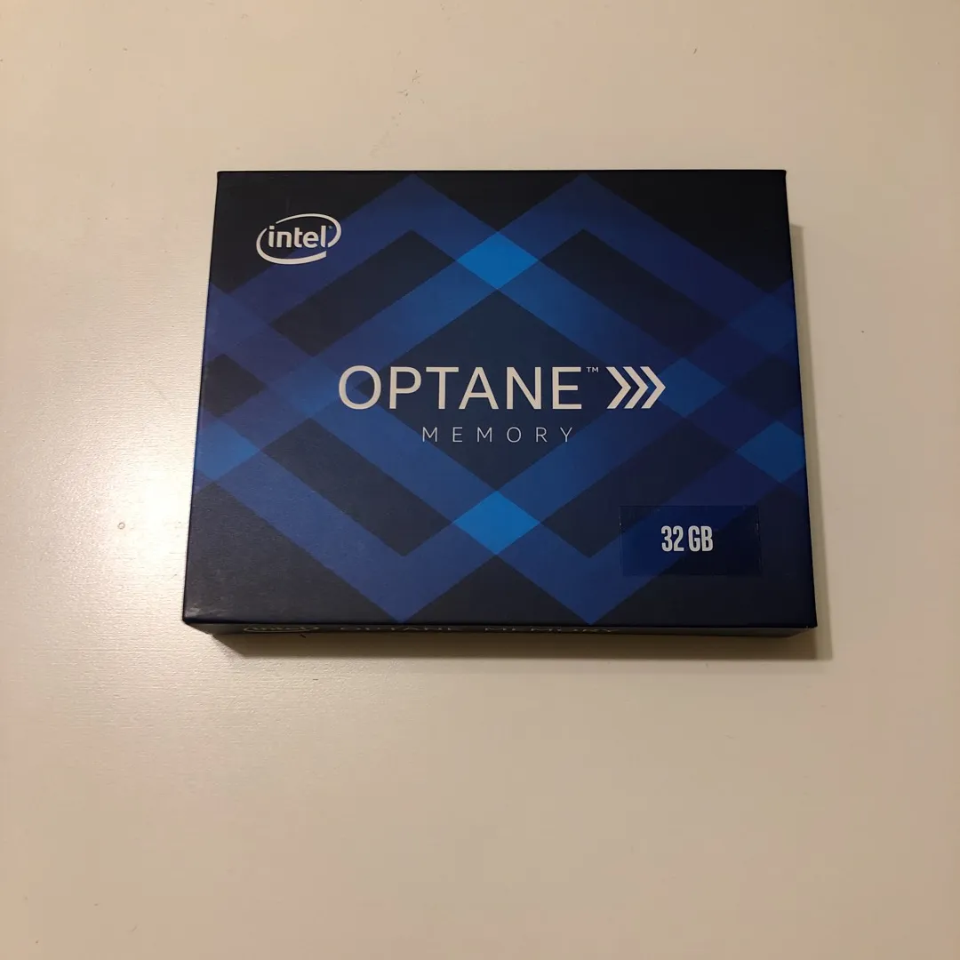 Intel Optane 32 GB photo 1