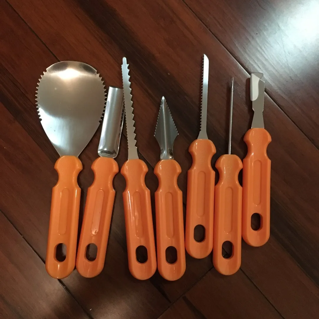 Brand New Pumpkin Carving Tools photo 1