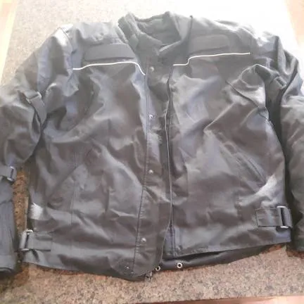 Motorcycle jacket photo 1