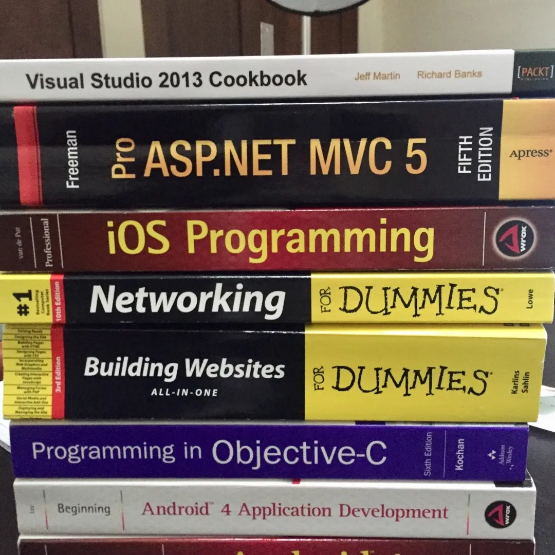 Books Tech Programming Coding photo 1