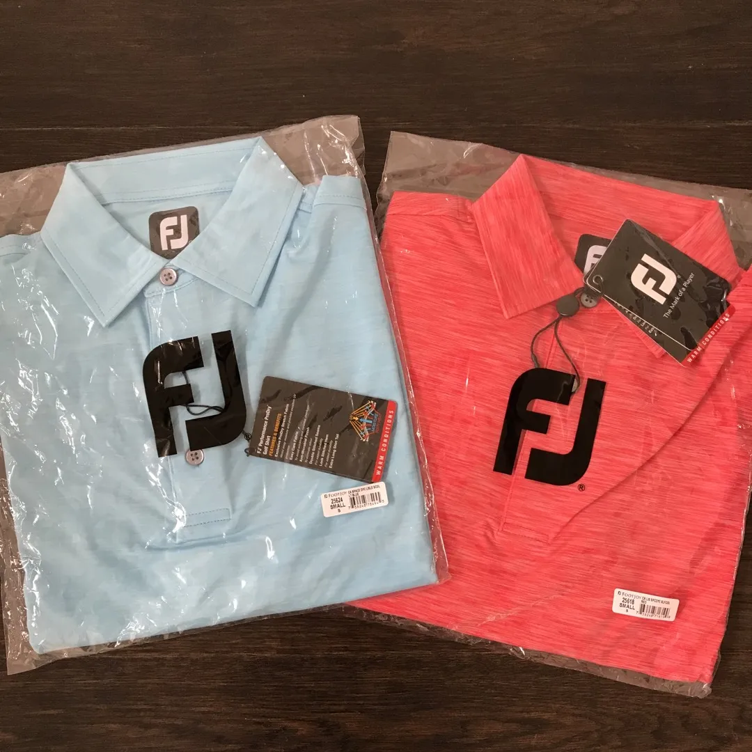 Men’s FootJoy Golf Shirts photo 1