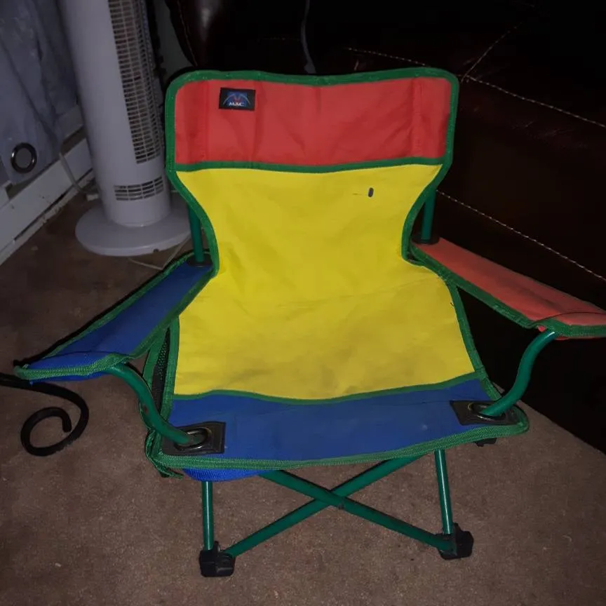Kids Camping Chair photo 1