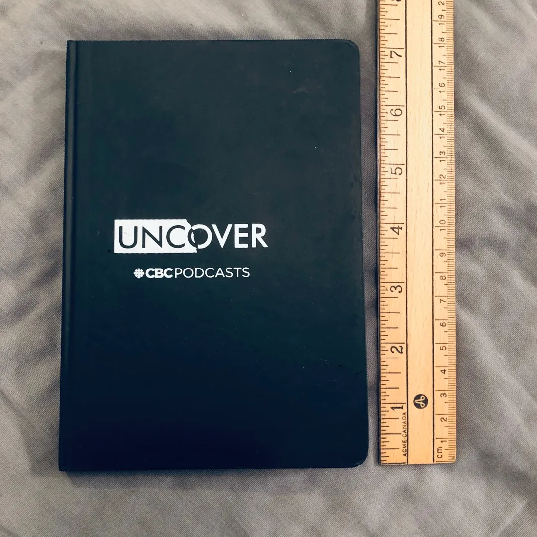 UNCOVER CBC Podcasts Lined Notebook photo 1