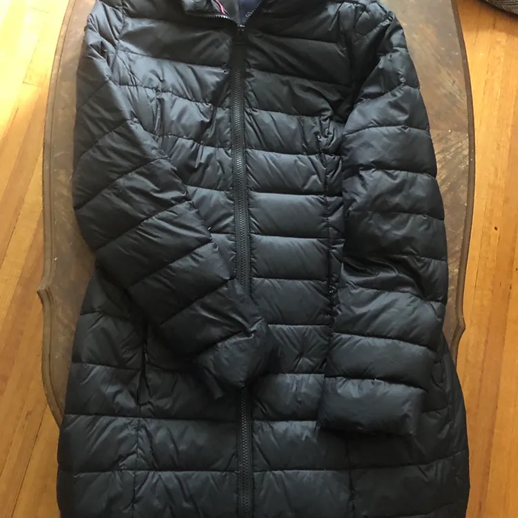 Black Winter Jacket Size M photo 1