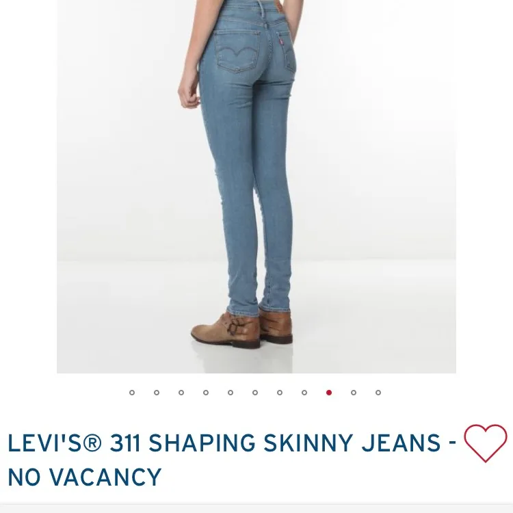 Levi’s 311 Shaping Skinny Jeans (size 27) photo 3