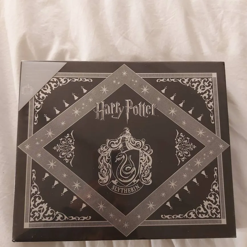 Brand New Harry Potter Slytherin Stationary Set photo 1