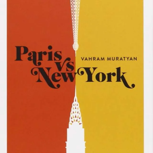 artsy bunz! "Paris vs New York" box of postcards photo 1