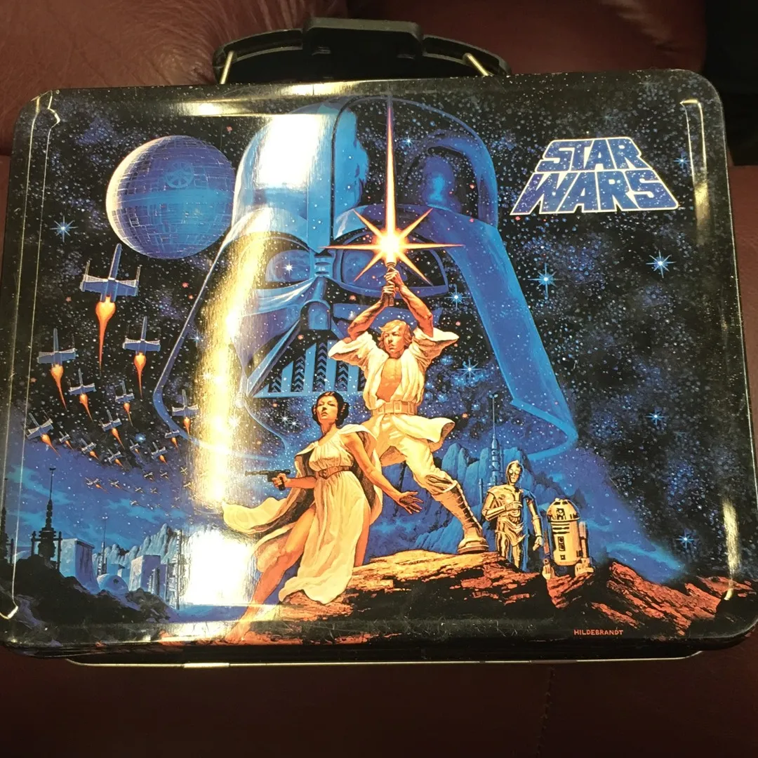 Star Wars Tin Lunchbox photo 1