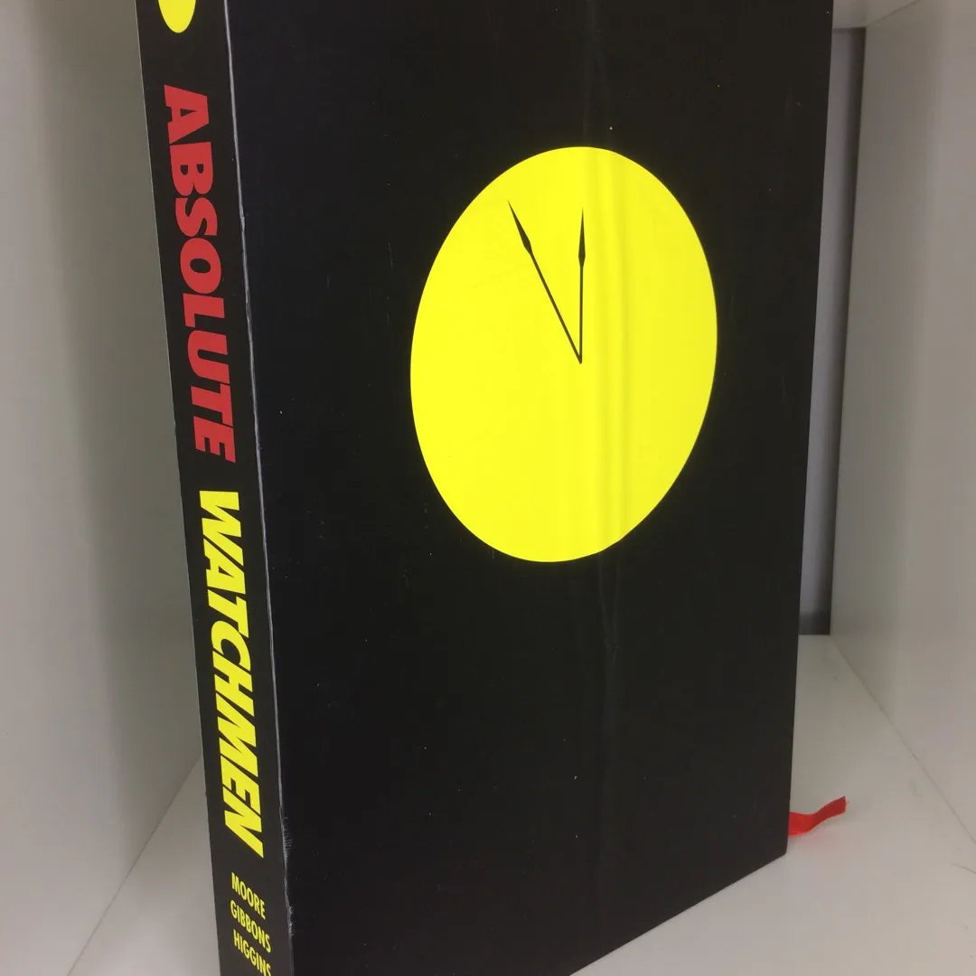 Absolute Watchmen Complete Graphic Novel Collection photo 1