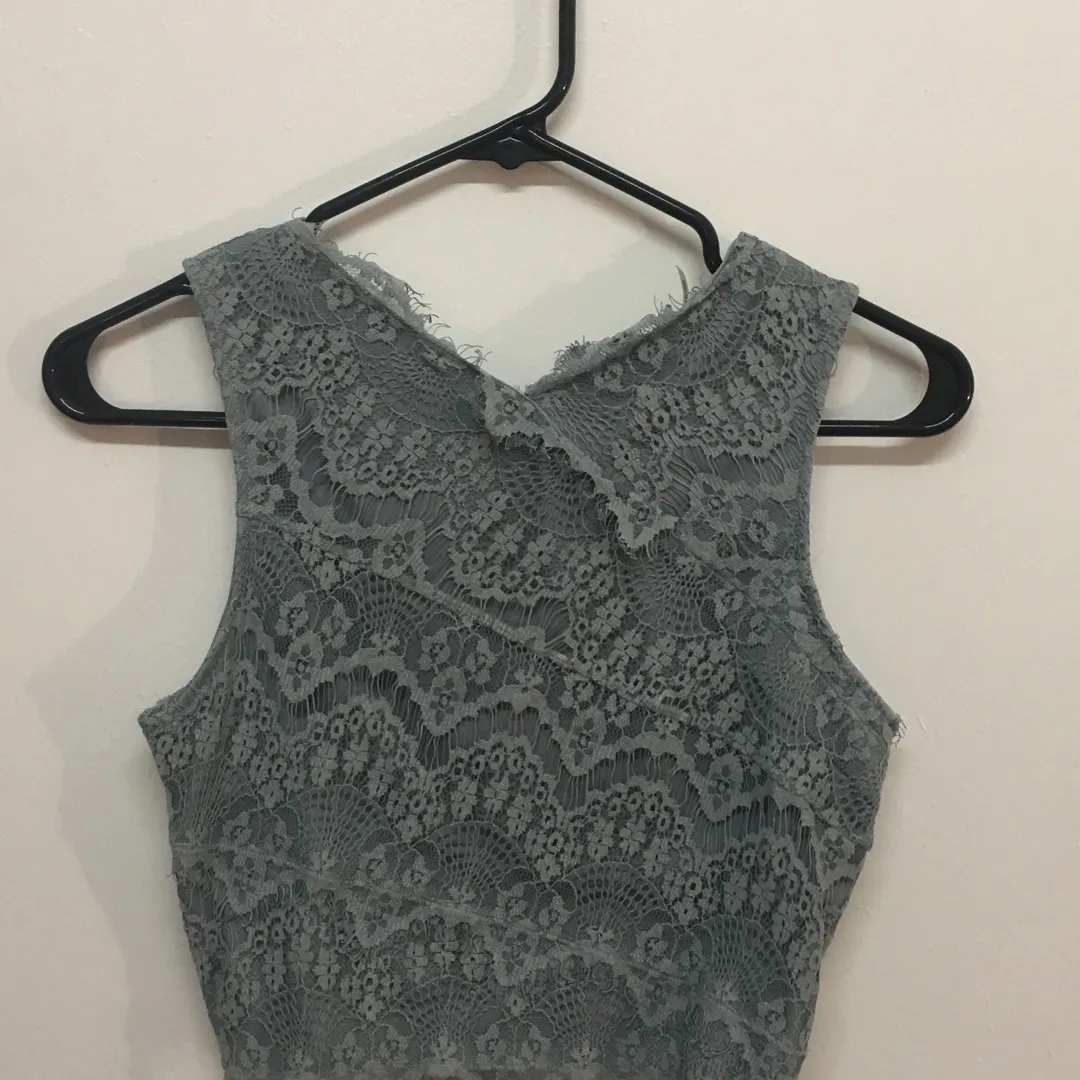 Urban Outfitters Lace Crop Top photo 1