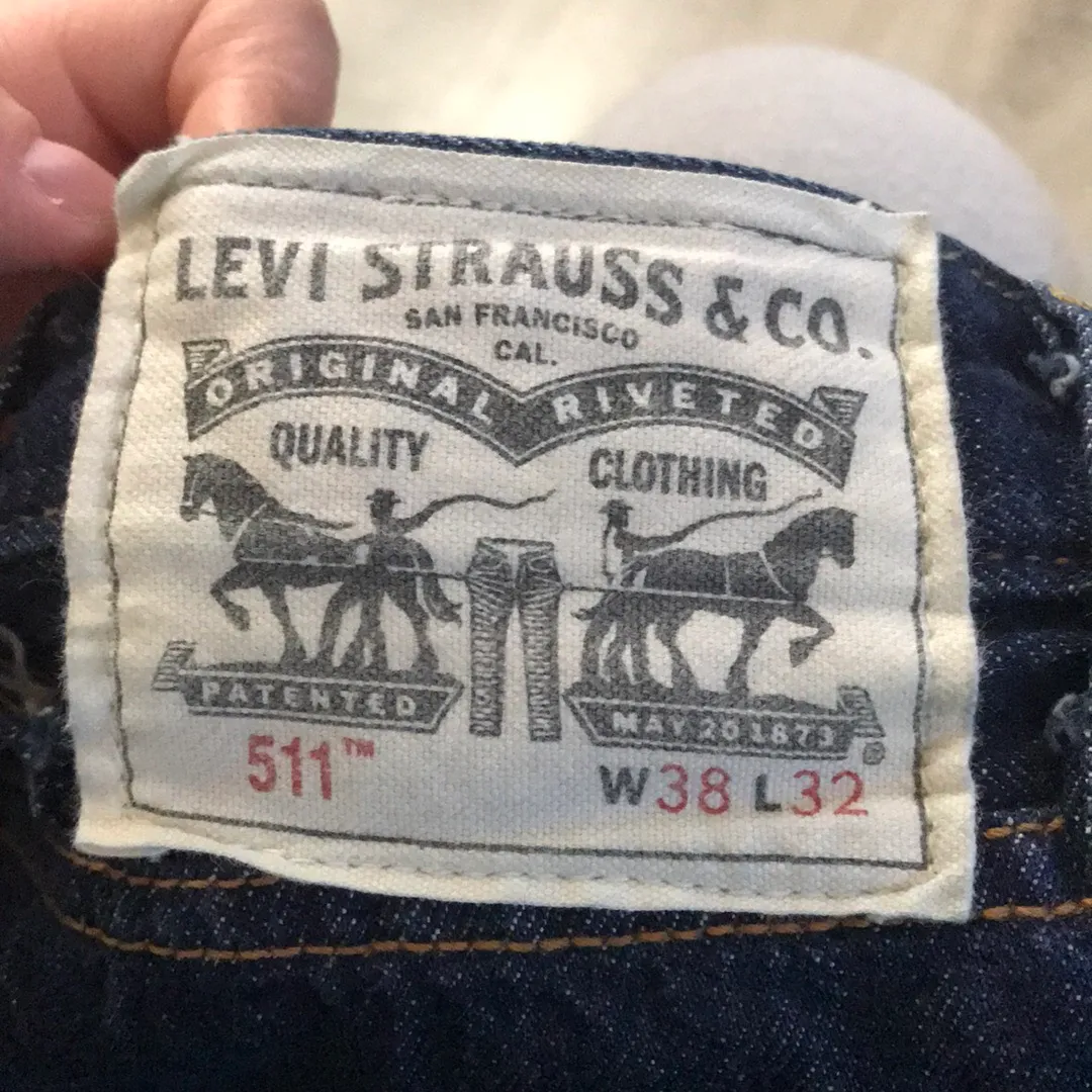 Men’s Levi’s x Outerknown Jeans photo 4