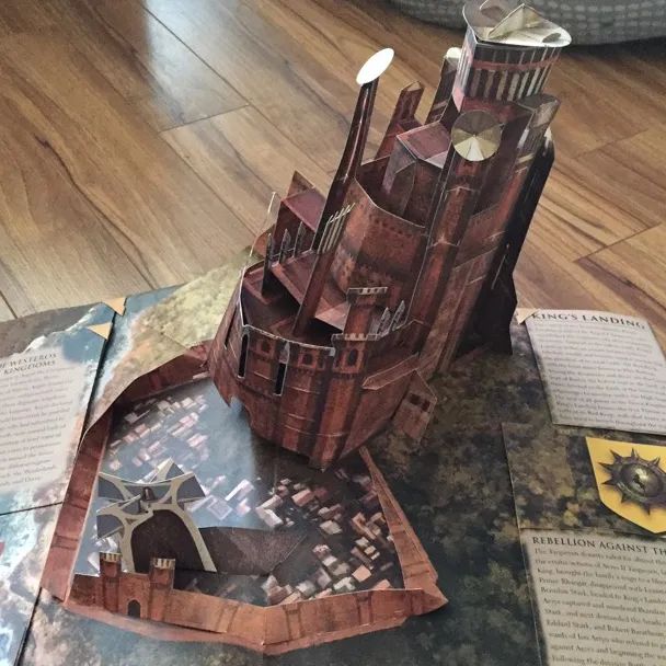 Game Of Thrones Pop Up Book!!! photo 3