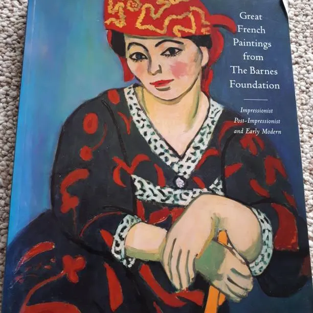 Great French Paintings From the barnes foundation Bunz book photo 1