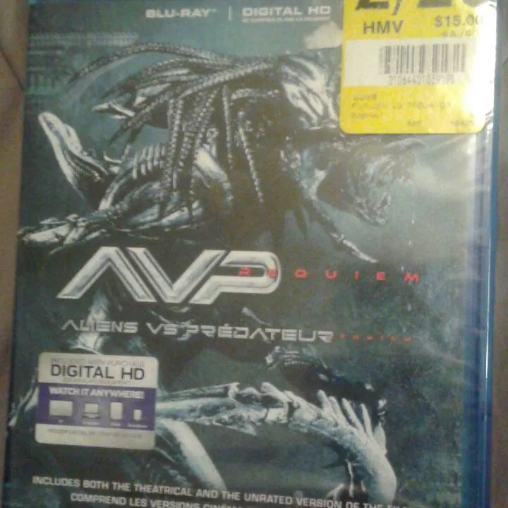 AVP Alien vs Predator BLU RAY DVD photo 1