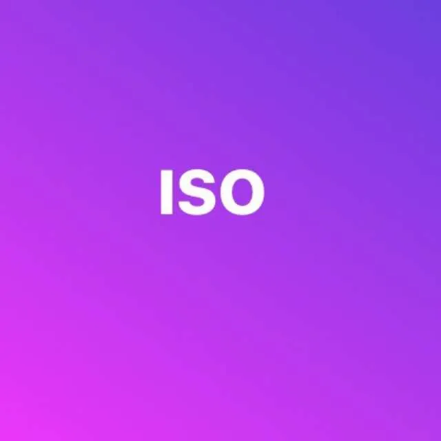 ISO Suggestions photo 1