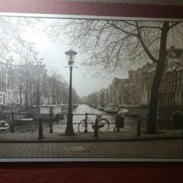Need Gone By Friday - Amsterdam Canvas photo 1