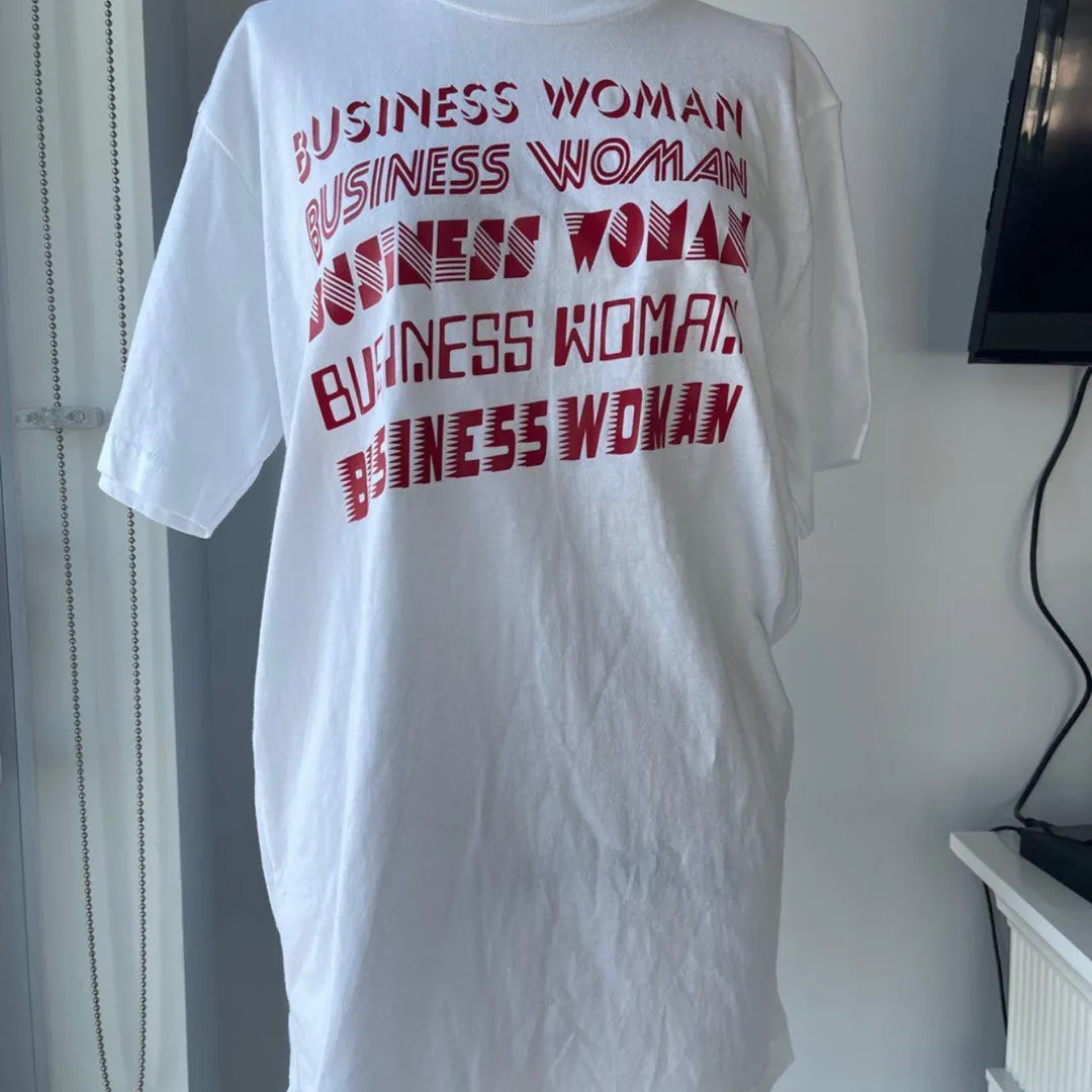 Okayok Business Woman Tshirt photo 2