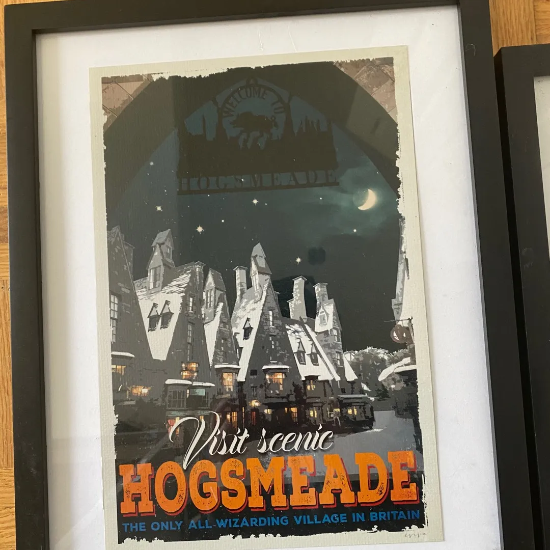 Harry Potter Travel Posters photo 1
