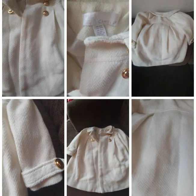 Cute Toddler Coat. Needs A Little Ironing. In Good Condition. photo 1