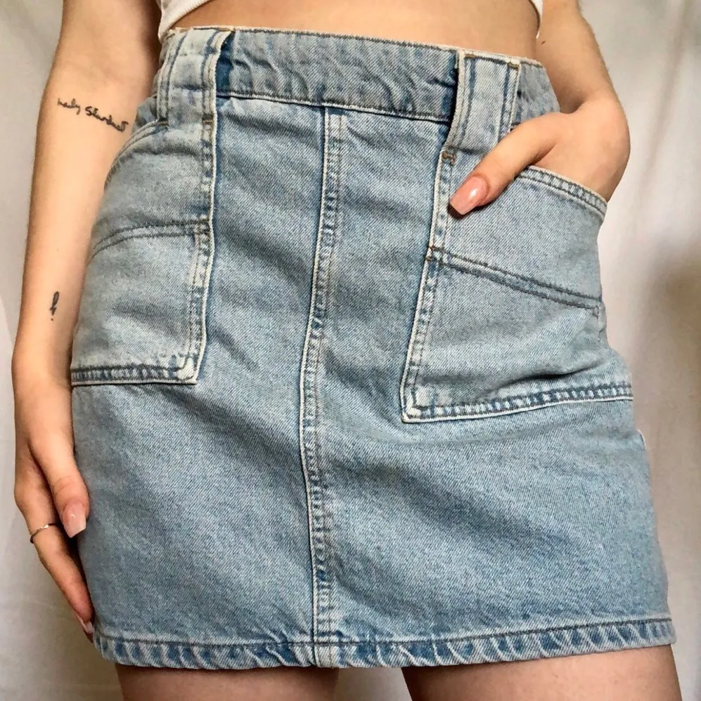 Urban Outfitters Denim Skirt photo 1