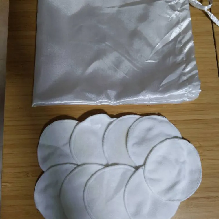 Reusable "cotton pads" photo 1