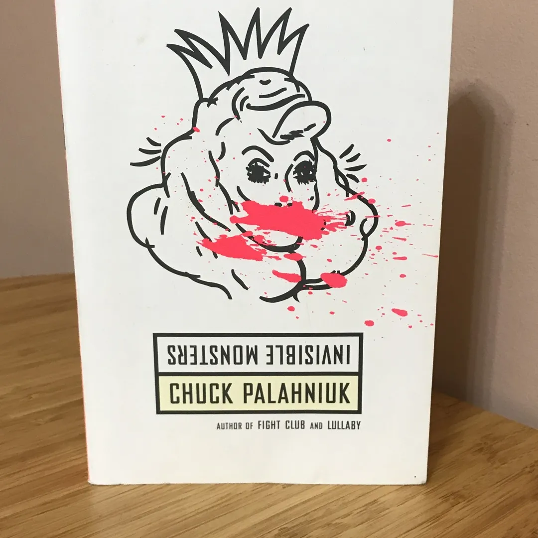 Invisible Monsters By Chuck Palahniuk photo 1