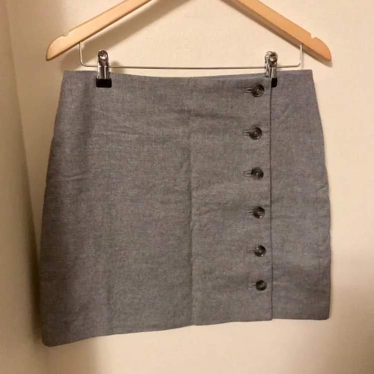 Grey Skirt (2) from Banana Republic photo 1