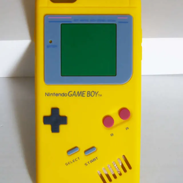 Silicone Gameboy Phone Case for iPhone 5 photo 1