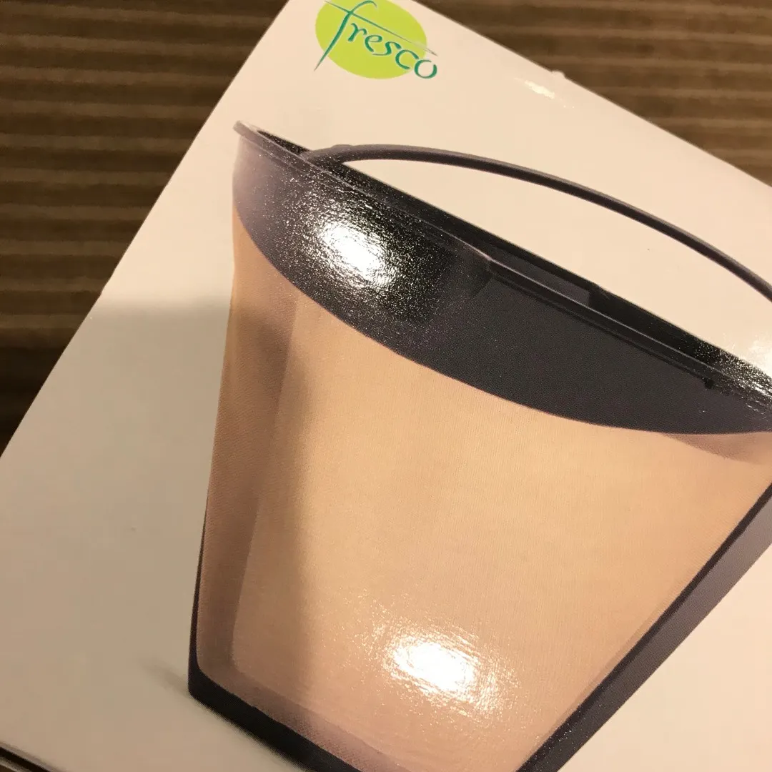 Brand new reusable coffee filter photo 1