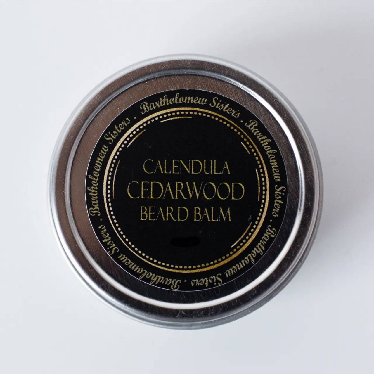 Handmade Vegan Calendula Cedarwood Beard Balm - 25 g photo 1