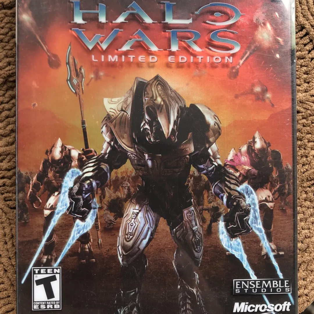 Halo Wars For XBOX 360 (Limited Edish) photo 1