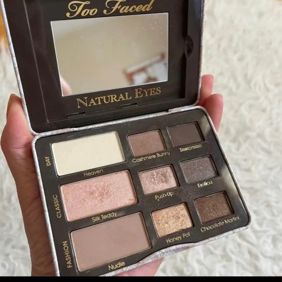 Too faced natural eyes palette photo 1