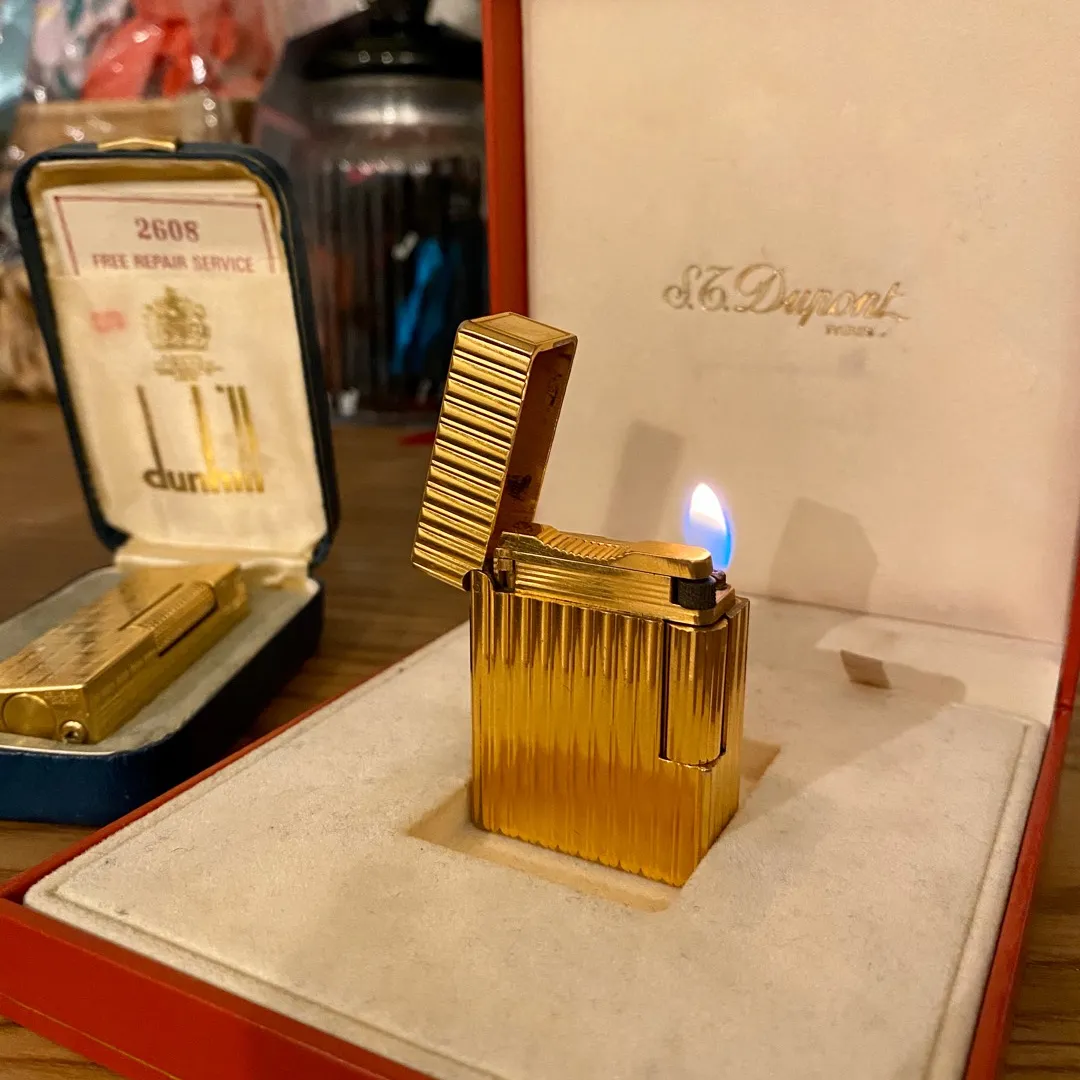 Vintage ST Dupont And Dunhill Lighter photo 6