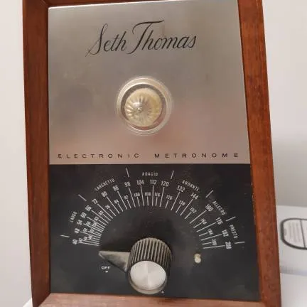 Vintage 1960's Electric Metronome photo 1
