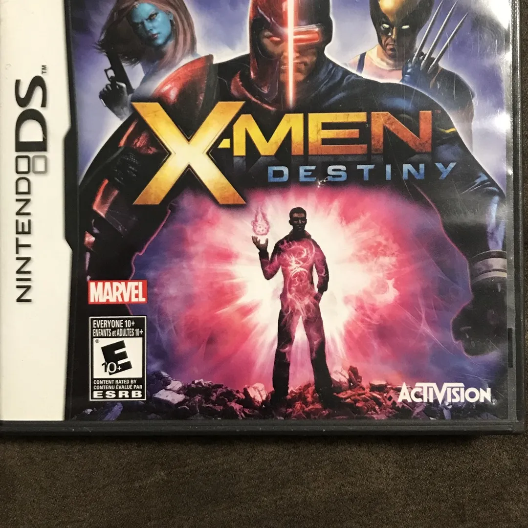 Nintendo 3DS X-Men Destiny photo 1