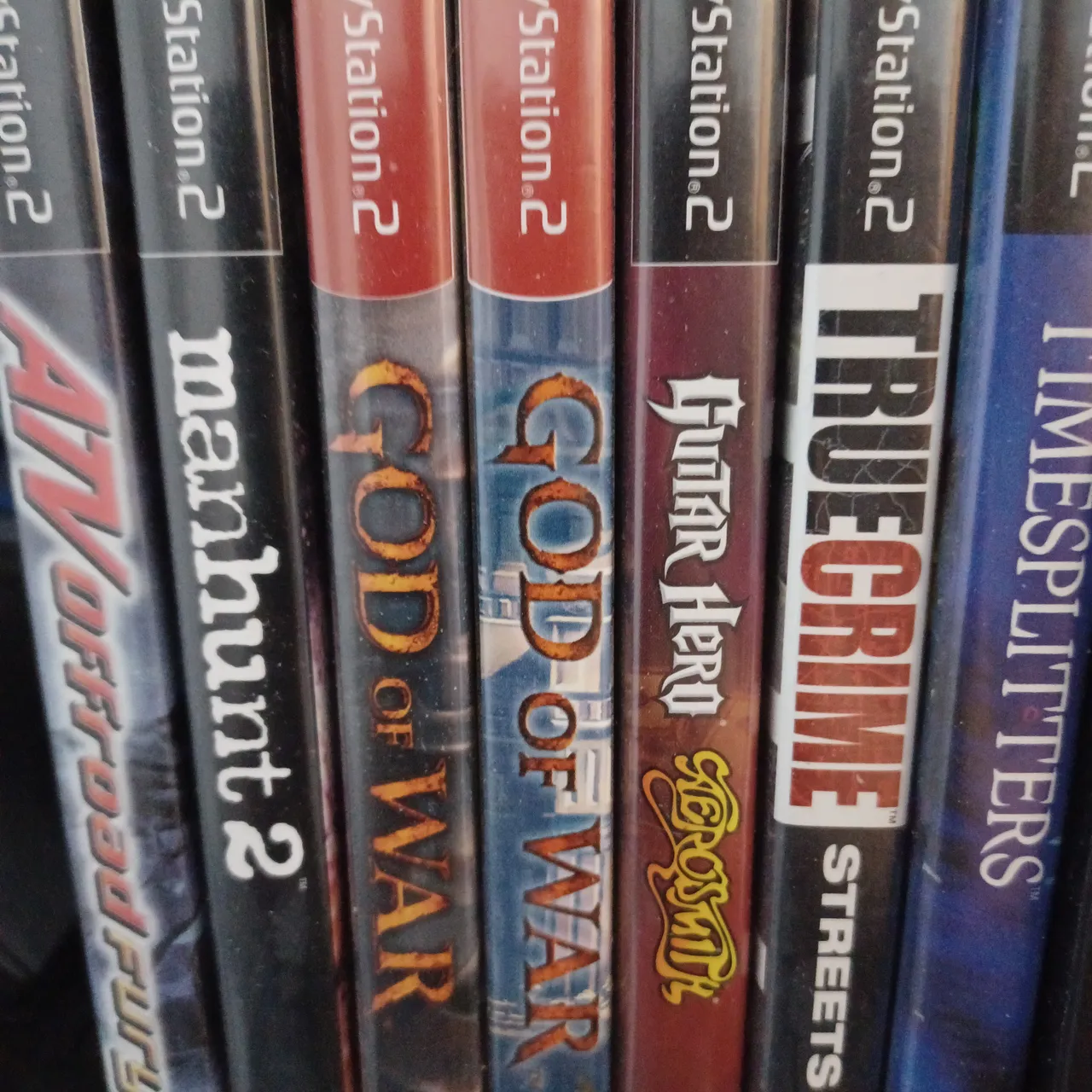 PS2 games photo 1