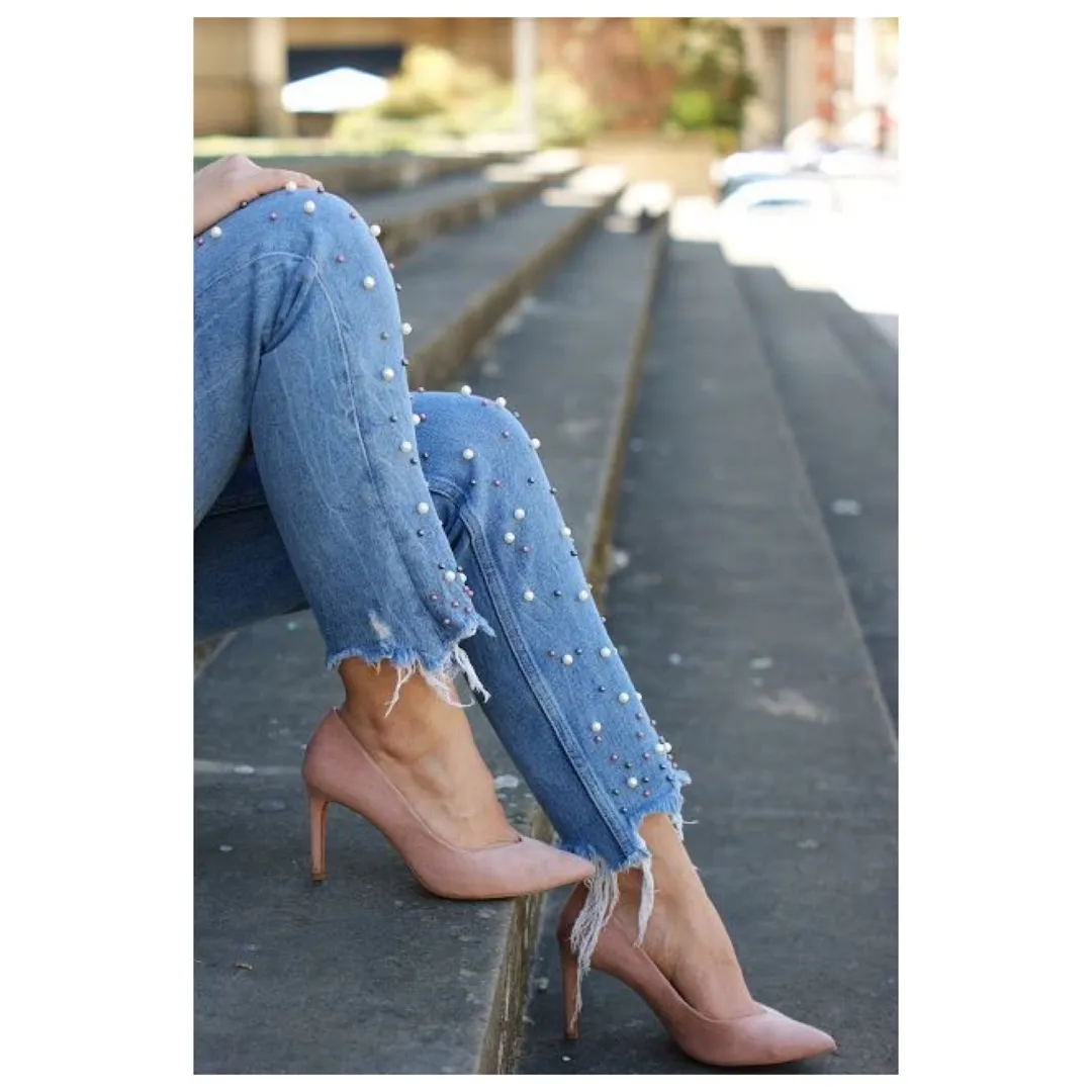 Anthropologie Pilcro And The Letterpress Jeans photo 4